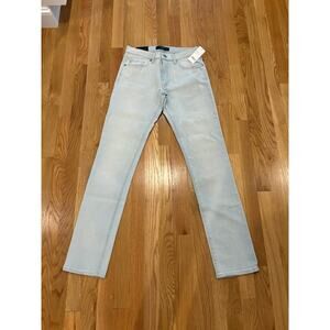 J Brand Tyler Slim Straight leg Fit Jeans Light Wash Size 30
